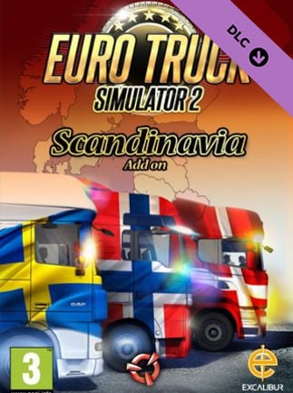Euro Truck Simulator 2: Scandinavia - DLC (Steam)