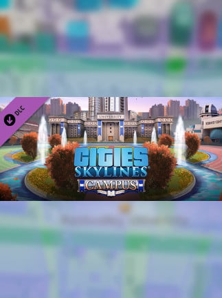 Cities: Skylines - Campus - DLC (Steam)