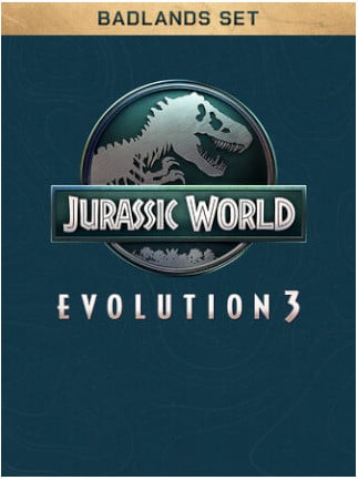 Jurassic World Evolution 3: Badlands Set - DLC (Steam)