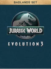 Buy Jurassic World Evolution 3: Badlands Set - DLC Steam Key