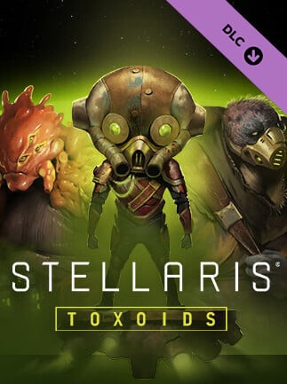 Stellaris: Toxoids Species Pack - DLC (Steam)
