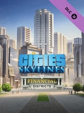 Buy Cities: Skylines - Financial Districts - DLC Steam Key