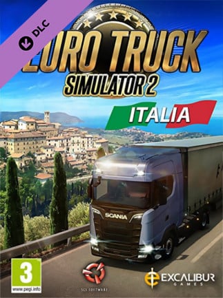 Euro Truck Simulator 2: Italia - DLC (Steam)