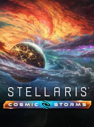 Stellaris: Cosmic Storms - DLC (Steam)