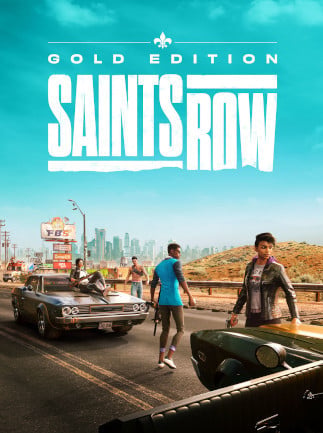 Saints Row - Gold Edition (Steam)
