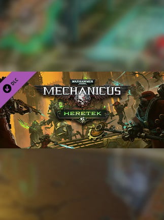 Warhammer 40,000: Mechanicus: Heretek - DLC (Steam)