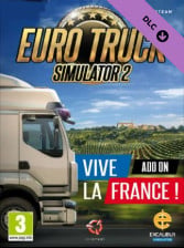 Buy Euro Truck Simulator 2: Vive la France! - DLC Steam Key