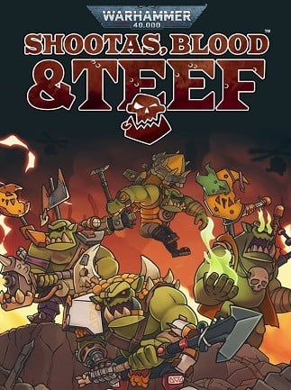 Warhammer 40,000: Shootas, Blood & Teef (Steam)