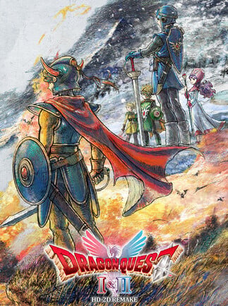Dragon Quest I & II HD-2D Remake (Steam)