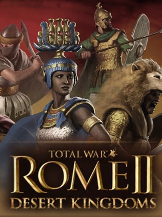 Total War: ROME II - Desert Kingdoms Culture Pack - DLC (Steam)