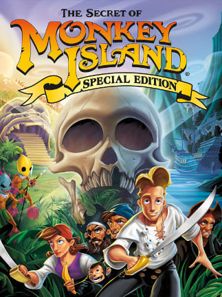 The Secret of Monkey Island: Special Edition (Steam)