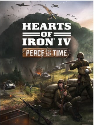 Hearts of Iron IV: Peace for Our Time - DLC (Steam)