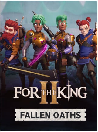 For The King II: Fallen Oaths Character Pack - DLC (Steam)