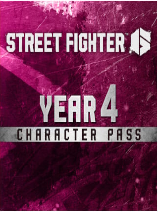 Street Fighter 6: Year 4 Character Pass - DLC (Steam)