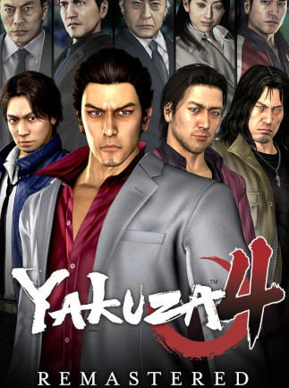 Buy Game Key - Yakuza 4: Remastered (Steam)