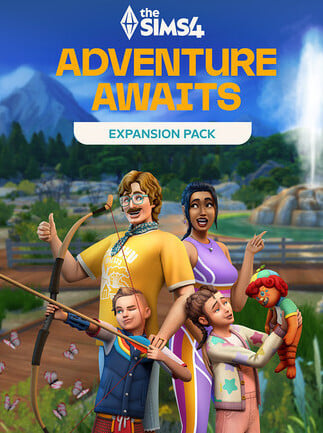 The Sims 4: Adventure Awaits - Warm & Cozy - DLC (EA App)