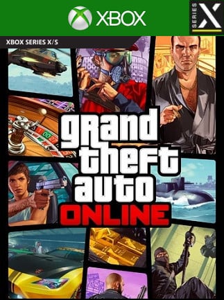 Grand Theft Auto Online (Xbox Live)