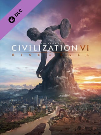 Sid Meier’s Civilization VI: Rise and Fall - DLC (Steam)