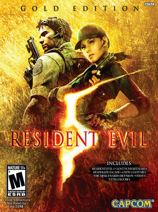 Resident Evil 5 - Gold Edition (Steam)
