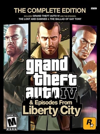 Grand Theft Auto IV - Complete Edition (Rockstar)