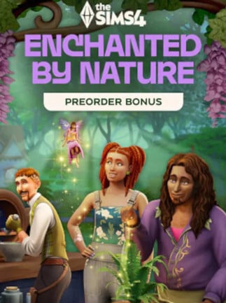 The Sims 4: Enchanted by Nature - Preorder Bonus - DLC (EA App)