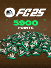 Buy 5,900 FC Points - FC 25 Ultimate Team EA App Europe Key