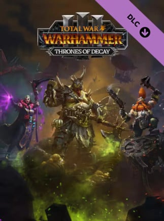 Total War: Warhammer III - Thrones of Decay - DLC (Steam)