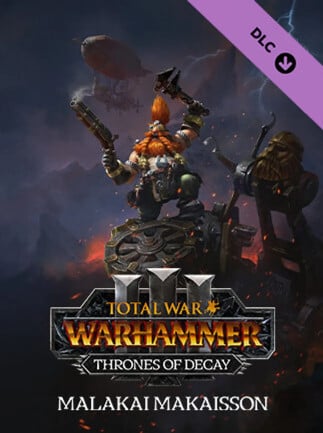 Total War: WARHAMMER III - Malakai - Thrones of Decay - DLC (Steam)