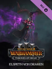 Buy Total War: WARHAMMER III - Elspeth - Thrones of Decay - DLC Steam 