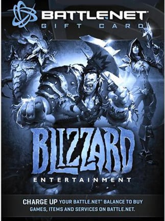Buy 20 EUR - Blizzard Gift Card Battle.net EUR Currency Key