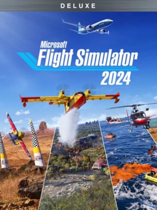 Microsoft Flight Simulator 2024 - Deluxe Edition (Steam)