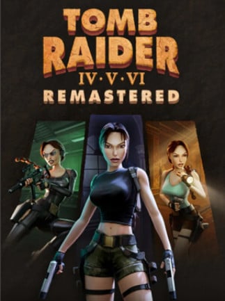 Tomb Raider IV-VI Remastered (Steam)