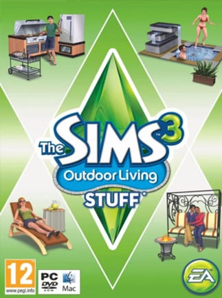 The Sims 3 Outdoor Living Stuff - DLC (EA App)