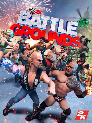 Buy Game Key - WWE 2K Battlegrounds (Steam)