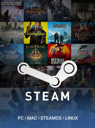 10 EUR - Steam Gift Card (Steam)