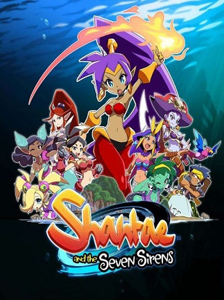 Buy Game Key - Shantae And The Seven Sirens (Steam)