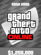 Buy 1,250,000 - Great White Shark: GTA Online Rockstar Key