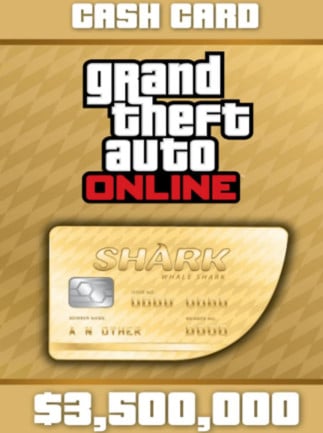 3,500,000 - Whale Shark: GTA Online (Rockstar)