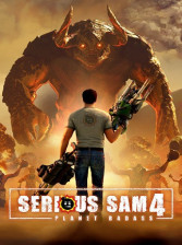 Buy Game Key - Serious Sam 4 (Steam)