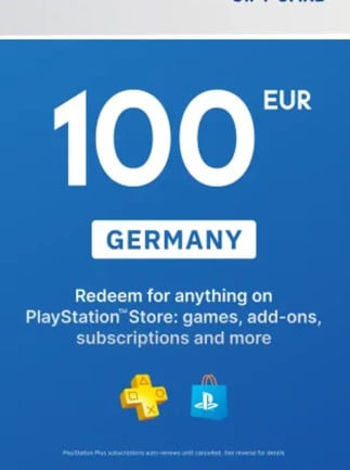 100 EUR - Playstation Gift Card (PSN)