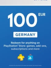Buy 100 EUR - Playstation Gift Card PSN Germany Key