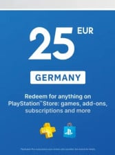 Buy 25 EUR - Playstation Gift Card PSN Germany Key