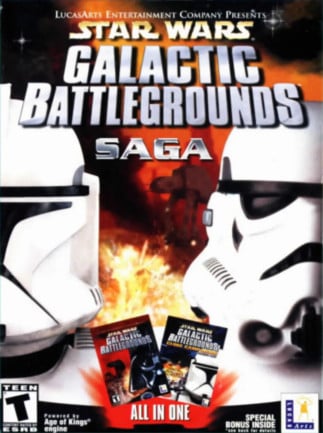 Star Wars Galactic Battlegrounds Saga (Steam)