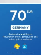 Buy 70 EUR - Playstation Gift Card PSN Germany Key