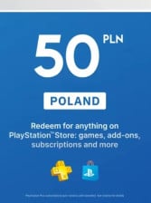 Buy 50 PLN - Playstation Gift Card PSN Poland Key