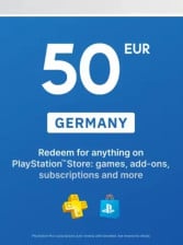 Buy 50 EUR - Playstation Gift Card PSN Germany Key