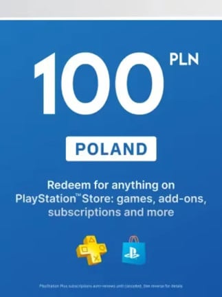 100 PLN - Playstation Gift Card (PSN)