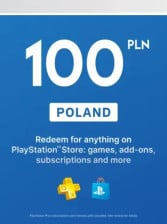 Buy 100 PLN - Playstation Gift Card PSN Poland Key
