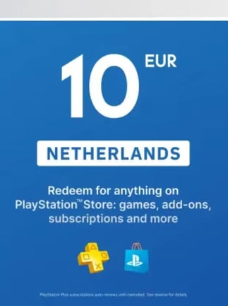 10 EUR - Playstation Gift Card (PSN)