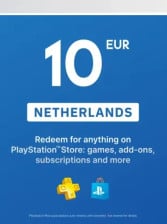 Buy 10 EUR - Playstation Gift Card PSN Netherlands Key
